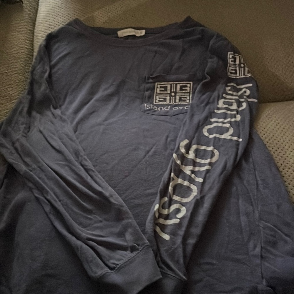 Soft cotton long sleeve tee